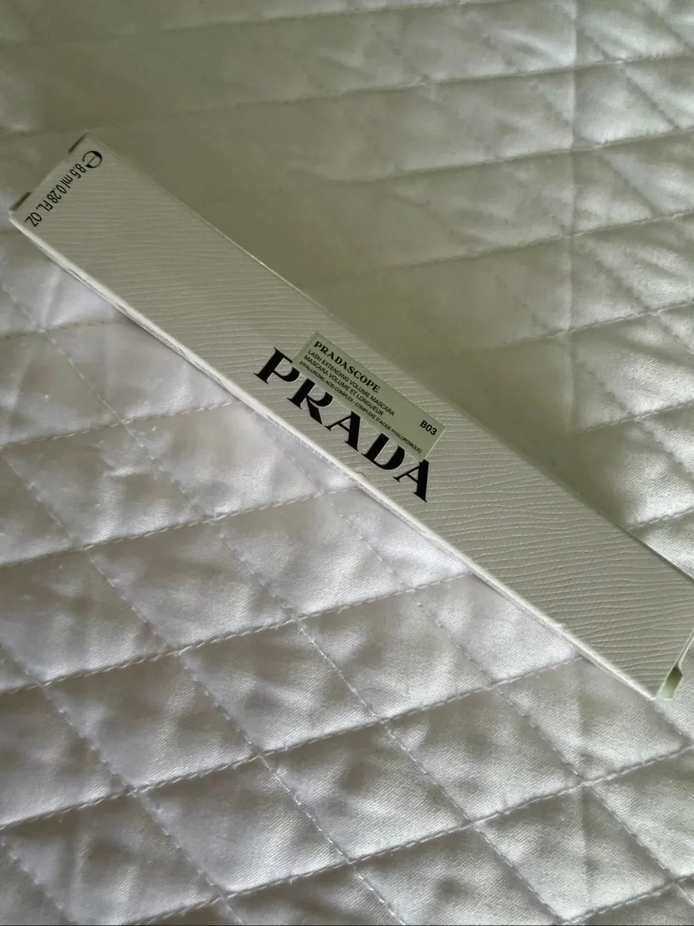 Prada Pradascope Mascara Mahogany